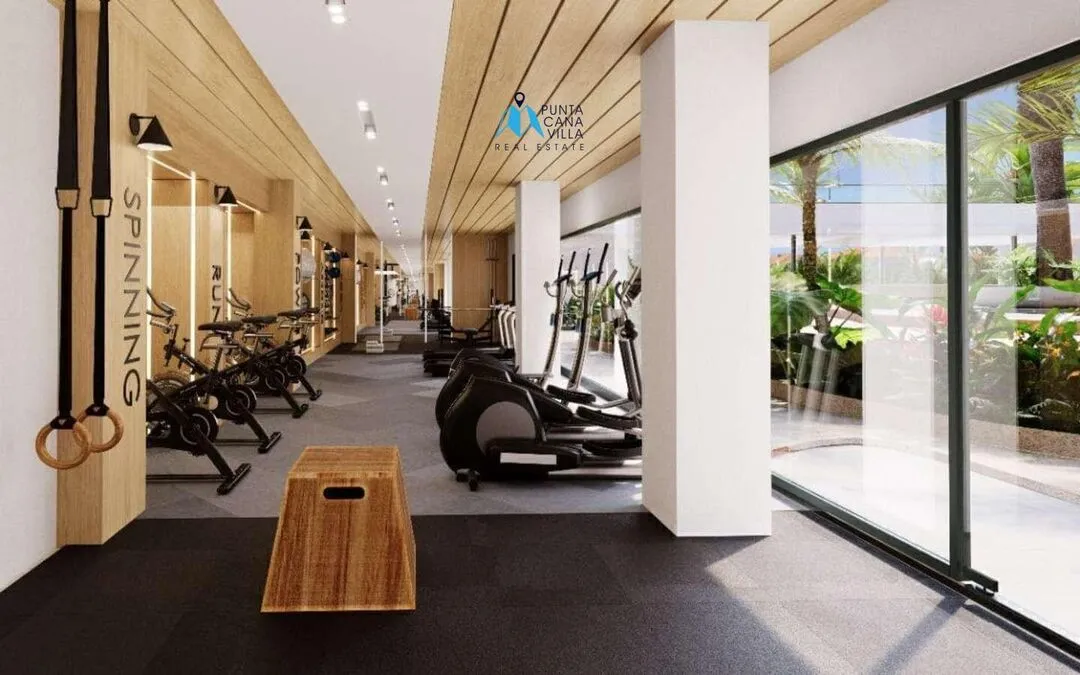 Se vende en Cap Cana, apartamento de dos dormitorios en Galia Residences