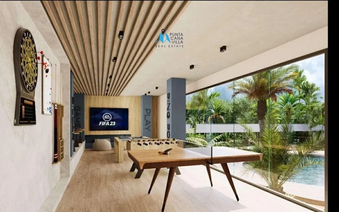 Se vende en Cap Cana, apartamento de dos dormitorios en Galia Residences
