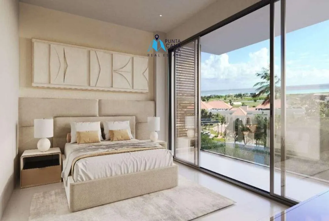 For sale in Cap Cana, two bedroom condo in Galia Residences ()