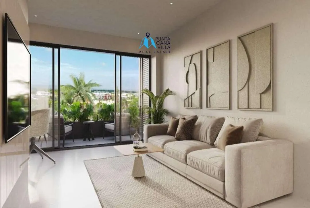 For sale in Cap Cana, two bedroom condo in Galia Residences ()