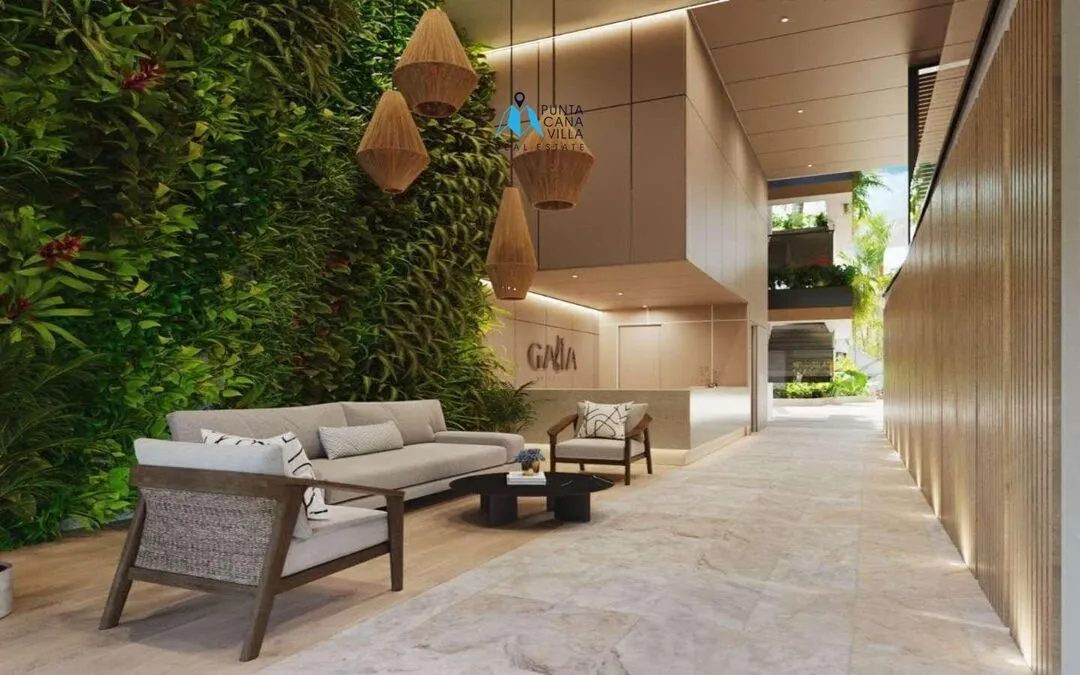 Se vende en Cap Cana, apartamento de dos dormitorios en Galia Residences