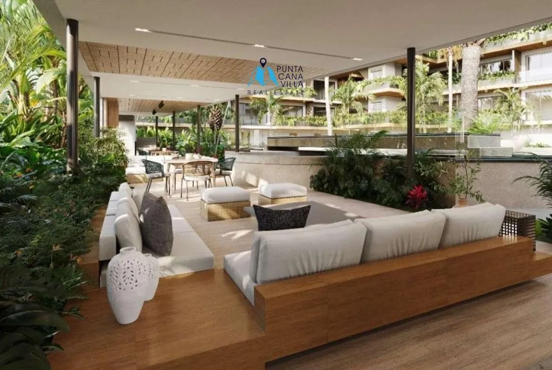 For sale in Cap Cana, two bedroom condo in Galia Residences ()