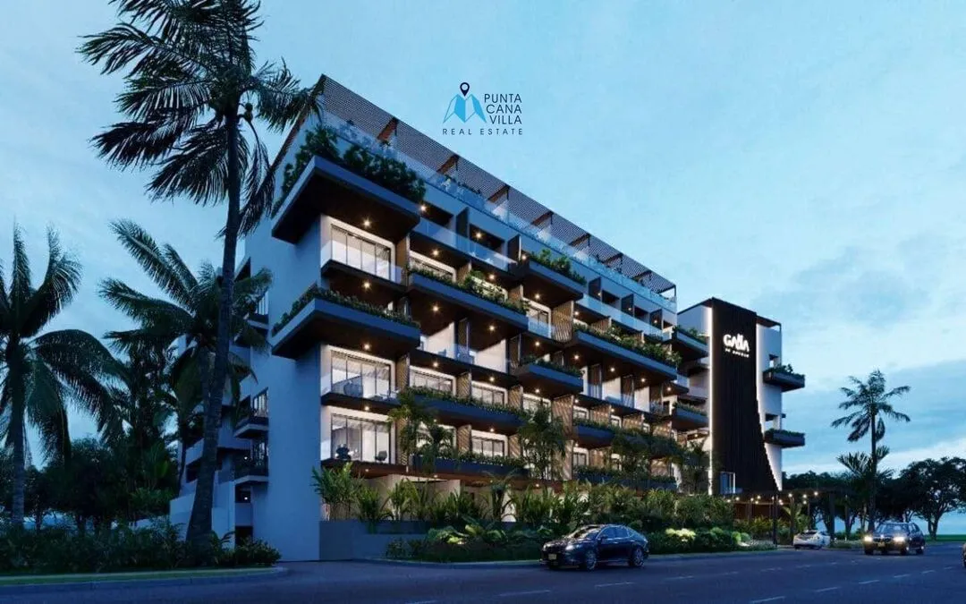 Se vende en Cap Cana, apartamento de dos dormitorios en Galia Residences