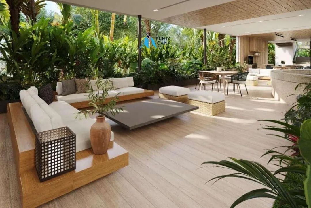 For sale in Cap Cana, two bedroom condo in Galia Residences ()