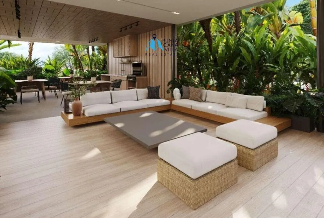For sale in Cap Cana, two bedroom condo in Galia Residences ()