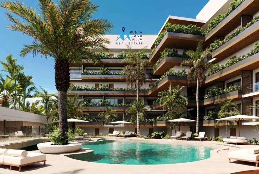 For sale in Cap Cana, two bedroom condo in Galia Residences ()