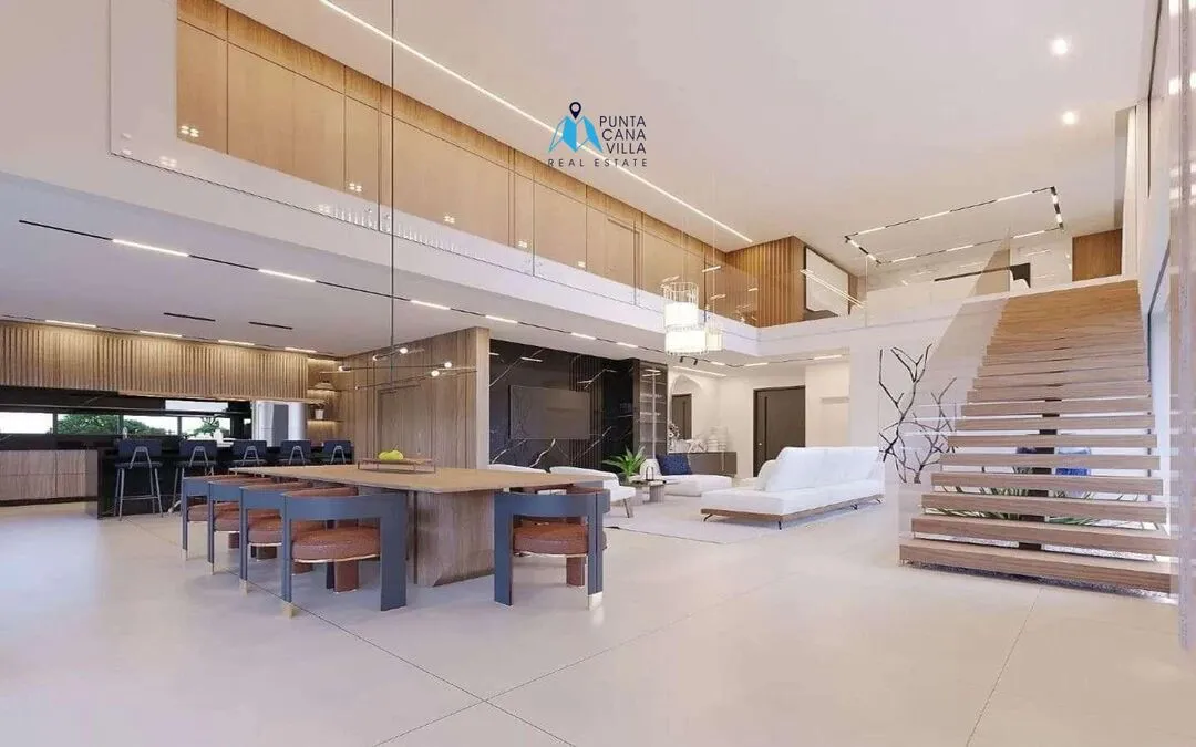 For sale in Punta Cana, four bedroom villa in Punta Cana Village ()