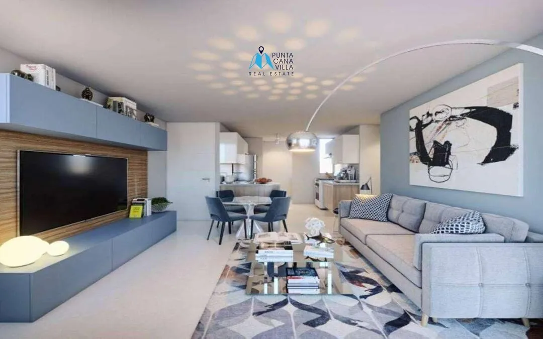 For sale in Punta Cana, three bedroom condo in Bavaro, East Town ()