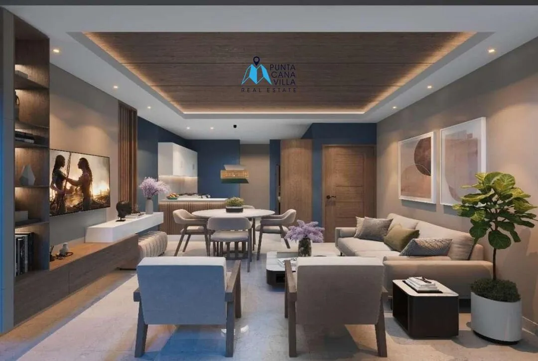 For sale in Punta Cana, three bedroom condo in Bavaro, East Town ()
