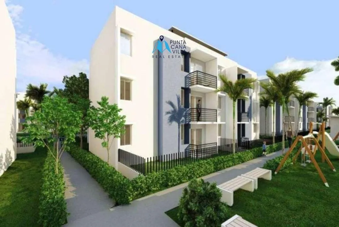 For sale in Punta Cana, three bedroom condo in Bavaro, East Town ()