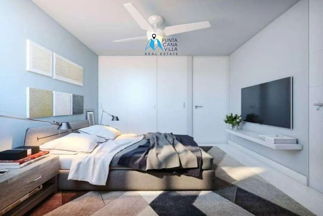 For sale in Punta Cana, three bedroom condo in Bavaro, East Town ()