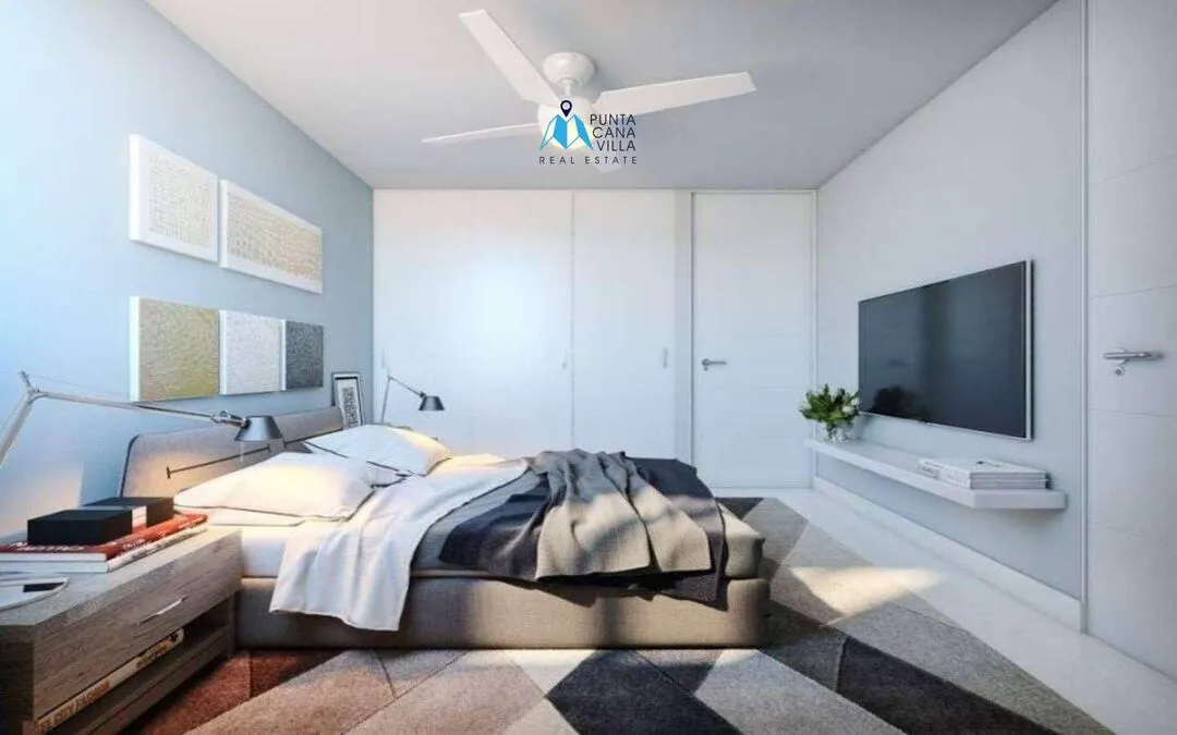 For sale in Punta Cana, three bedroom condo in Bavaro, East Town ()