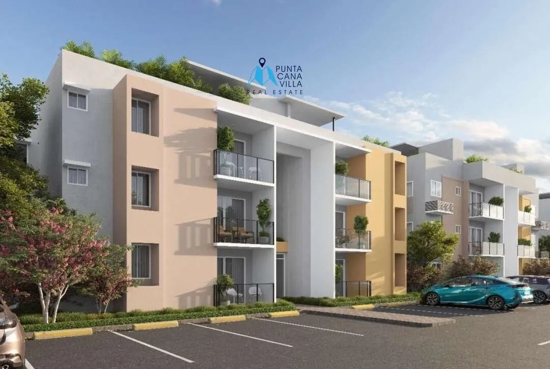 For sale in Punta Cana, two bedroom condo in Bavaro, East Town ()