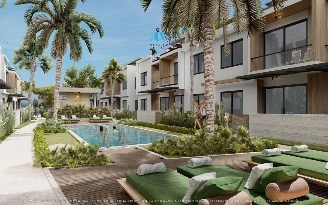 Gaya Residences: 2-Bedroom Condo for Sale in Punta Cana