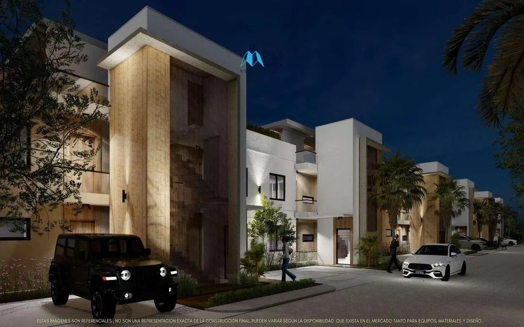 Gaya Residences : Condo de 2 chambres à vendre à Punta Cana