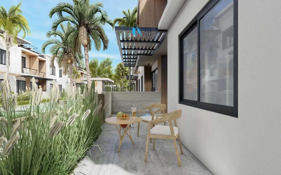 Gaya Residences : Condo de 2 chambres à vendre à Punta Cana