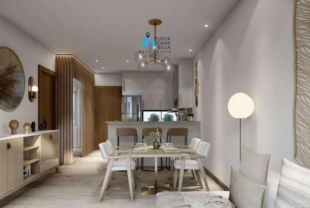 For sale in Punta Cana, two bedroom condo in Gaya Residences ()