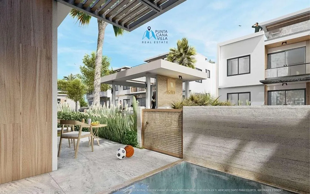 Gaya Residences : Condo de 2 chambres à vendre à Punta Cana