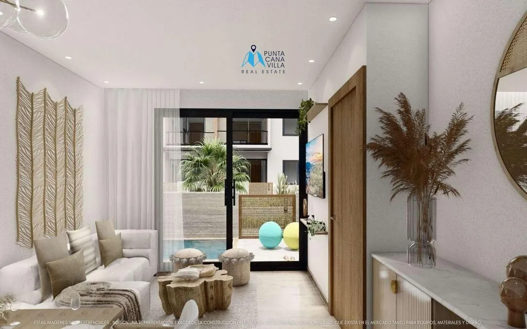 Gaya Residences : Condo de 2 chambres à vendre à Punta Cana