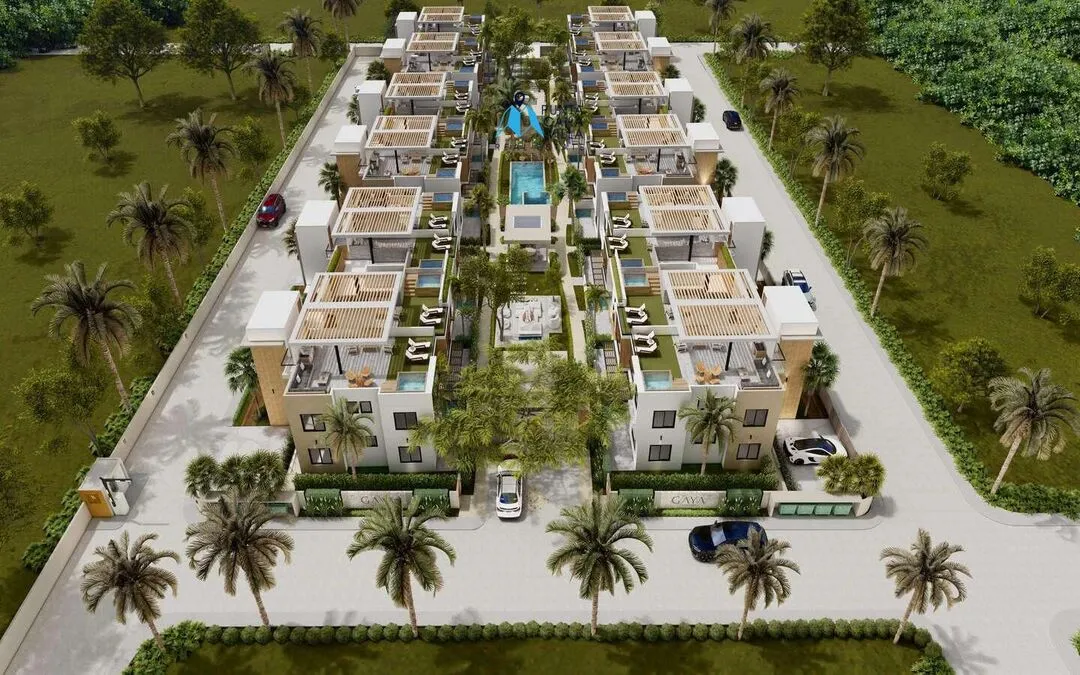 Gaya Residences : Condo de 2 chambres à vendre à Punta Cana