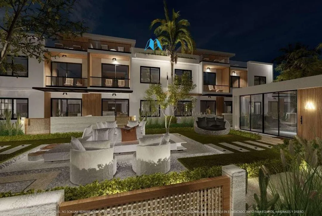 For sale in Punta Cana, two bedroom condo in Gaya Residences ()