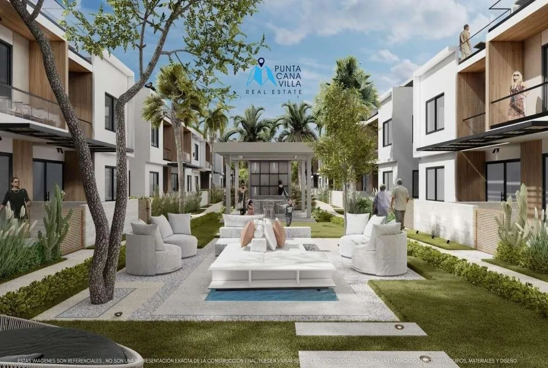 For sale in Punta Cana, two bedroom condo in Gaya Residences ()