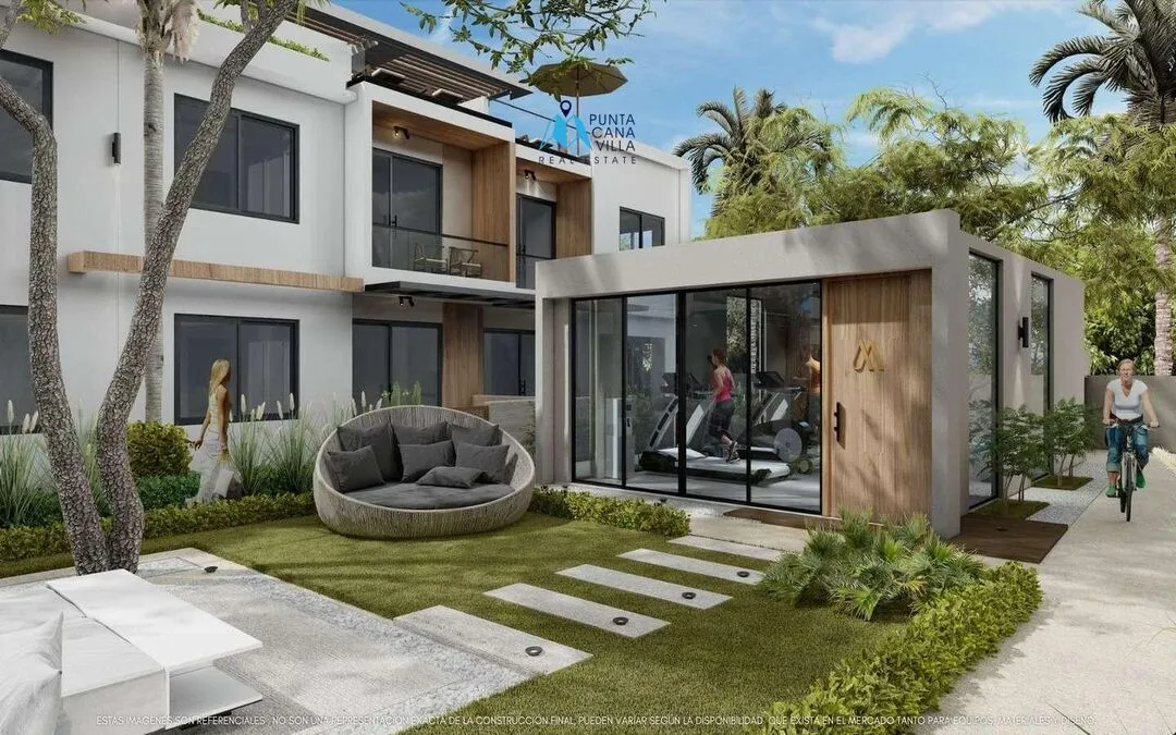 Gaya Residences : Condo de 2 chambres à vendre à Punta Cana