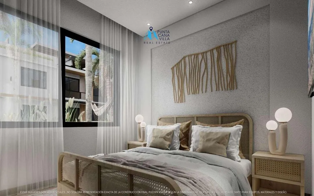 Gaya Residences : Condo de 2 chambres à vendre à Punta Cana