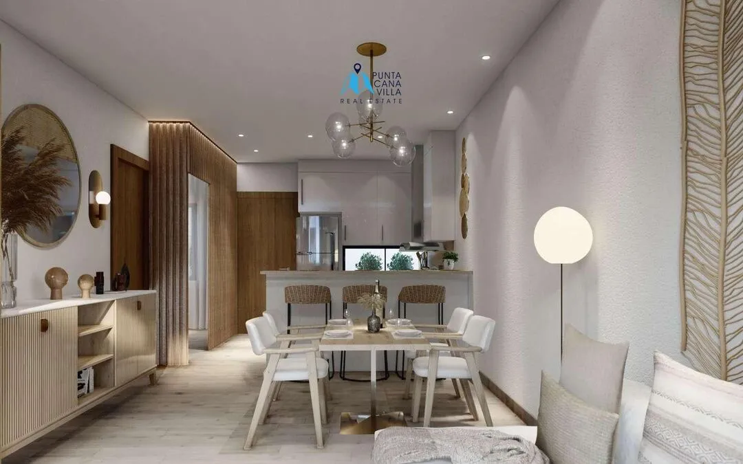 Se vende en Punta Cana, Penthouse de dos habitaciones en Gaya Residences