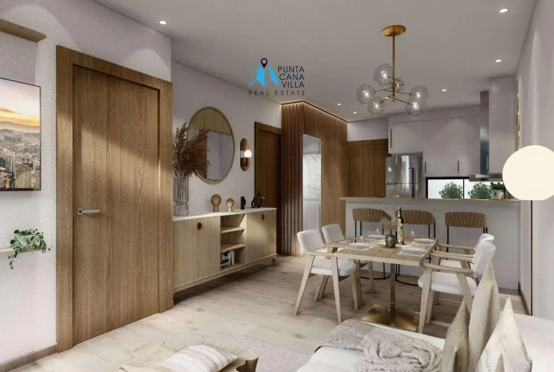 For sale in Punta Cana, two bedroom penthouse in Gaya Residences ()