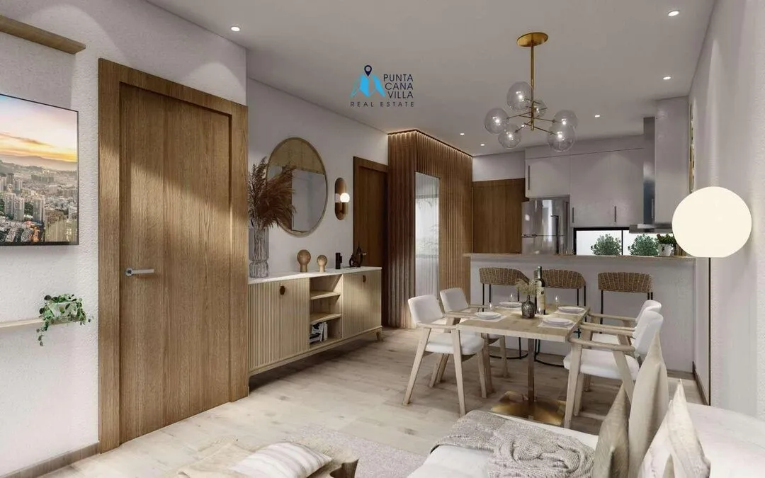 Se vende en Punta Cana, Penthouse de dos habitaciones en Gaya Residences
