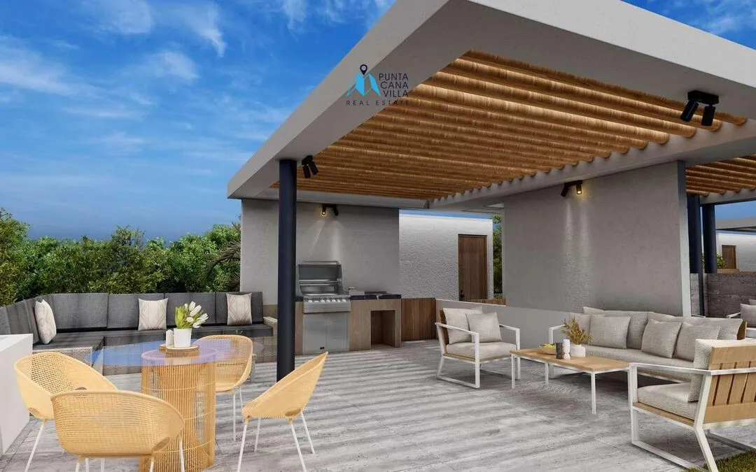 Se vende en Punta Cana, Penthouse de dos habitaciones en Gaya Residences