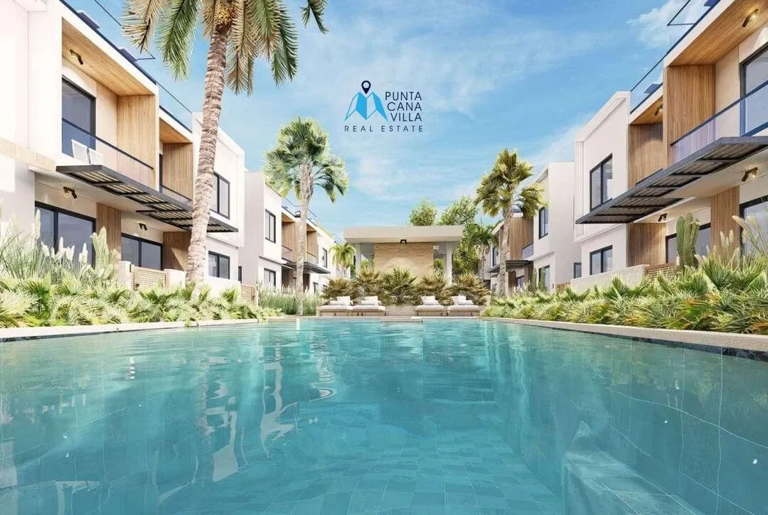 For sale in Punta Cana, two bedroom penthouse in Gaya Residences ()