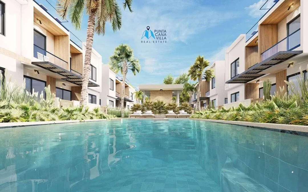 Se vende en Punta Cana, Penthouse de dos habitaciones en Gaya Residences