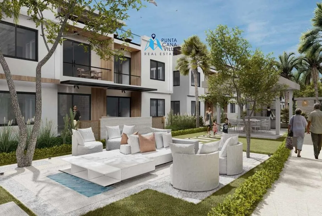 For sale in Punta Cana, two bedroom penthouse in Gaya Residences ()