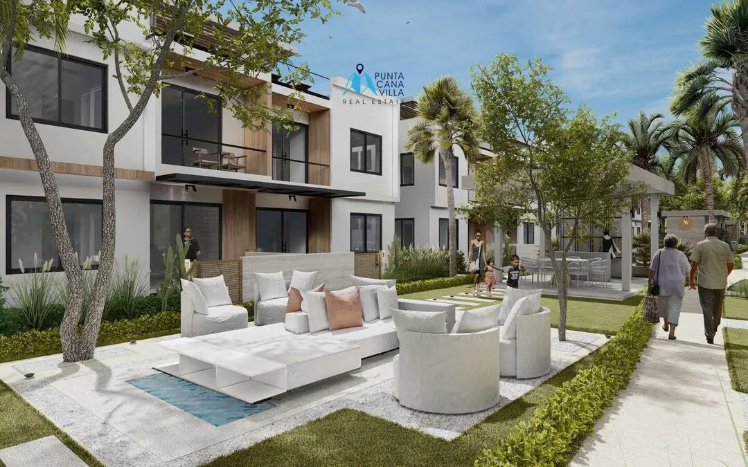 Se vende en Punta Cana, Penthouse de dos habitaciones en Gaya Residences