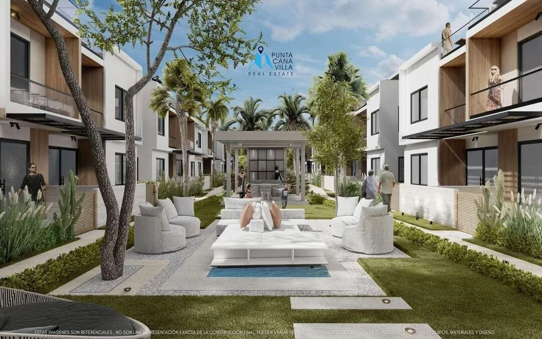 Se vende en Punta Cana, Penthouse de dos habitaciones en Gaya Residences