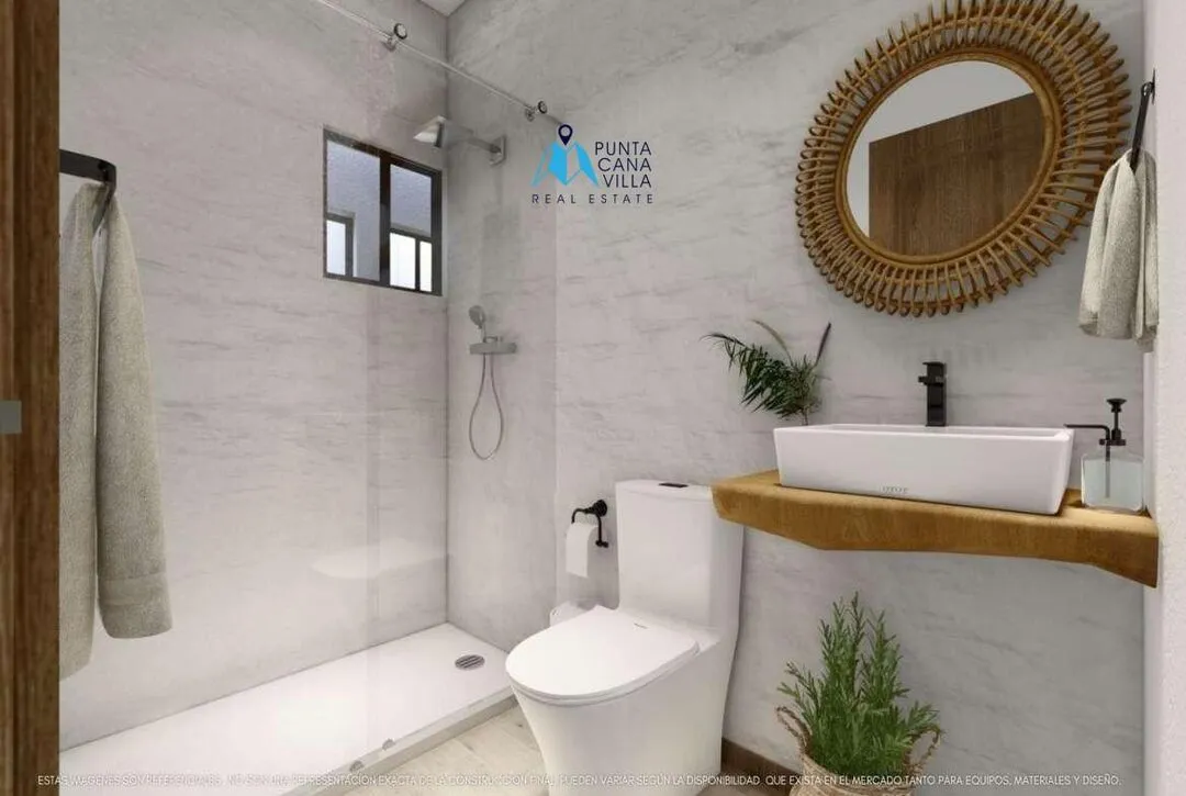 For sale in Punta Cana, two bedroom penthouse in Gaya Residences ()