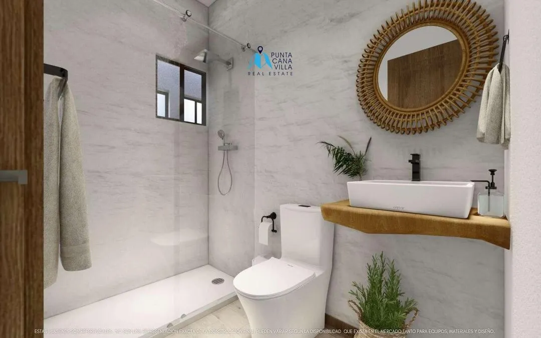 Se vende en Punta Cana, Penthouse de dos habitaciones en Gaya Residences