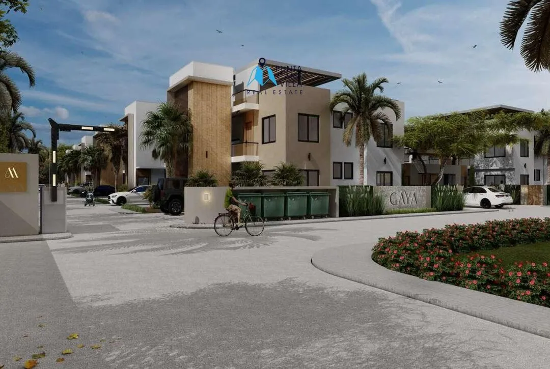For sale in Punta Cana, two bedroom penthouse in Gaya Residences ()
