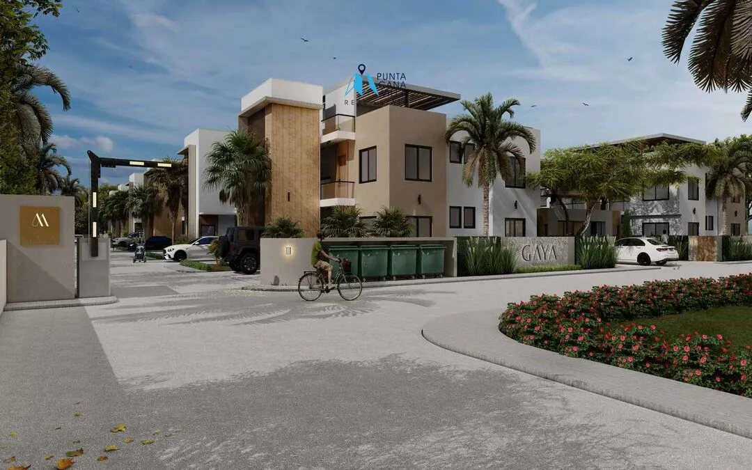 Se vende en Punta Cana, Penthouse de dos habitaciones en Gaya Residences