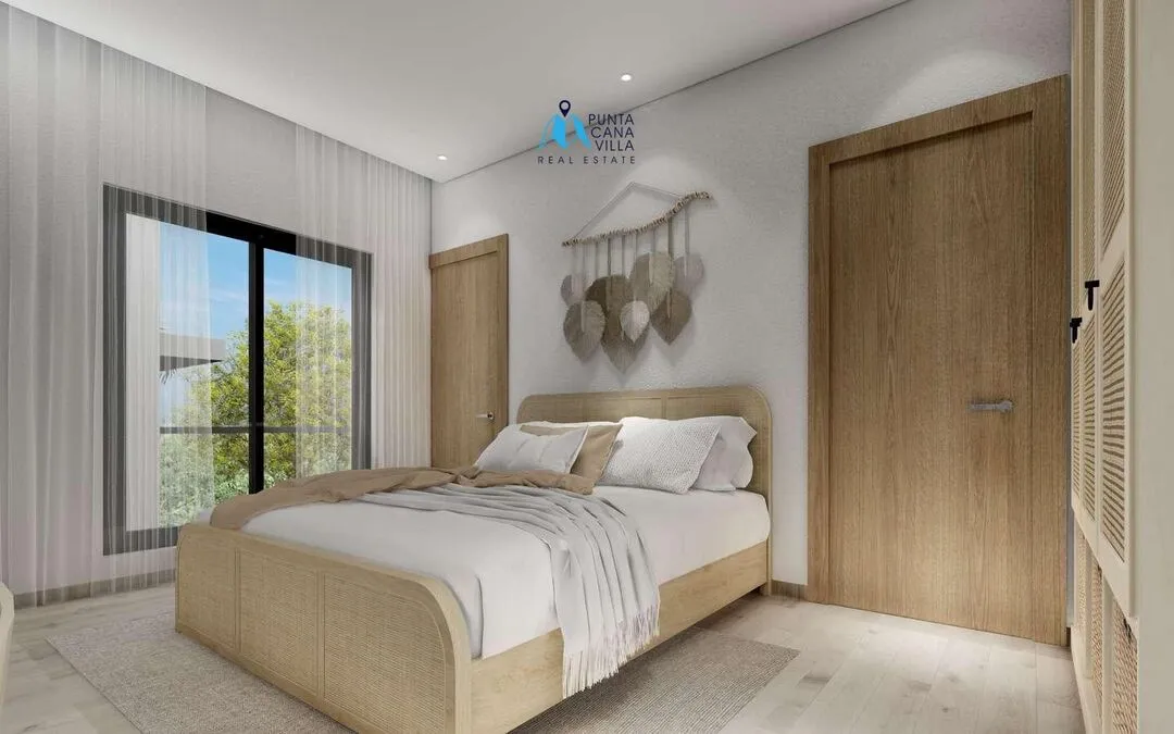 Se vende en Punta Cana, Penthouse de dos habitaciones en Gaya Residences