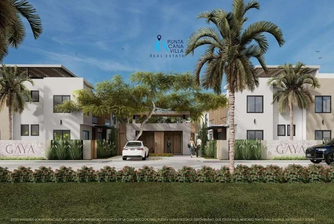 For sale in Punta Cana, two bedroom penthouse in Gaya Residences ()