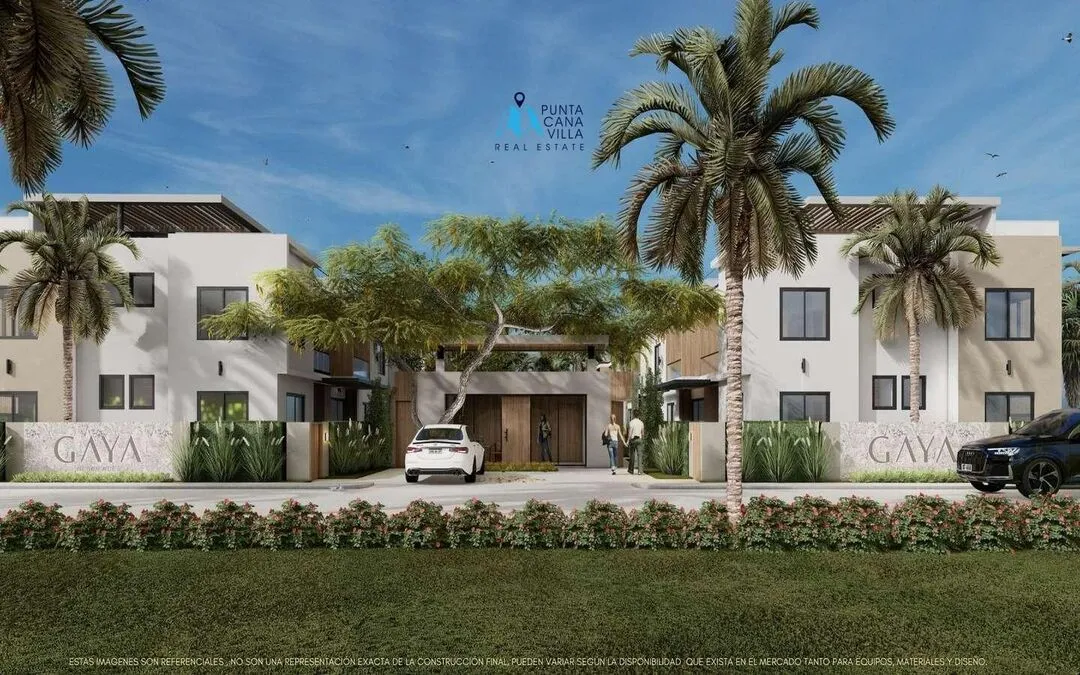 Se vende en Punta Cana, Penthouse de dos habitaciones en Gaya Residences
