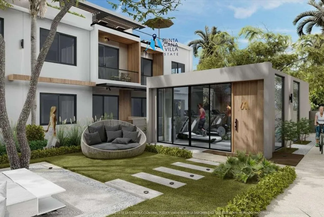 For sale in Punta Cana, two bedroom penthouse in Gaya Residences ()
