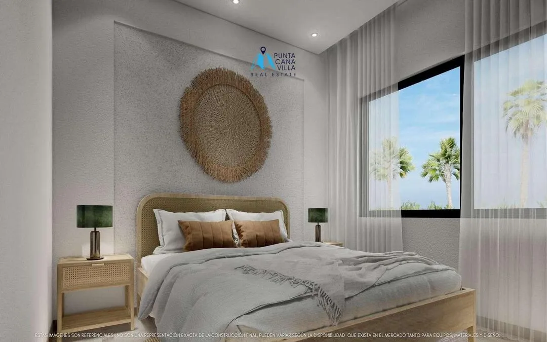 Se vende en Punta Cana, Penthouse de dos habitaciones en Gaya Residences
