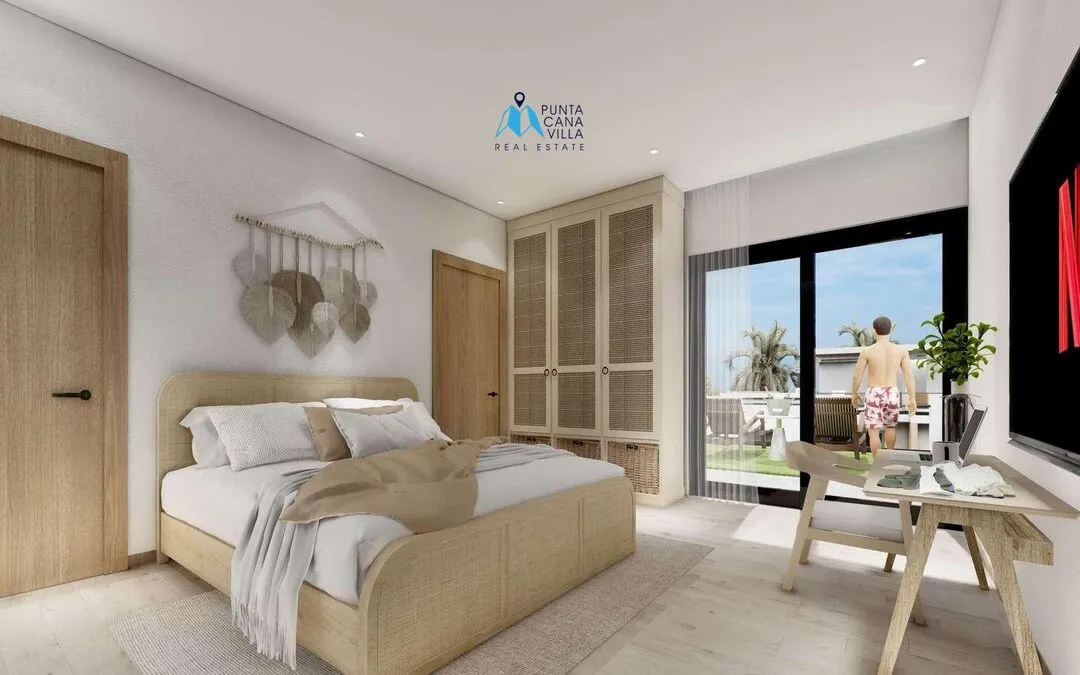 Se vende en Punta Cana, Penthouse de dos habitaciones en Gaya Residences