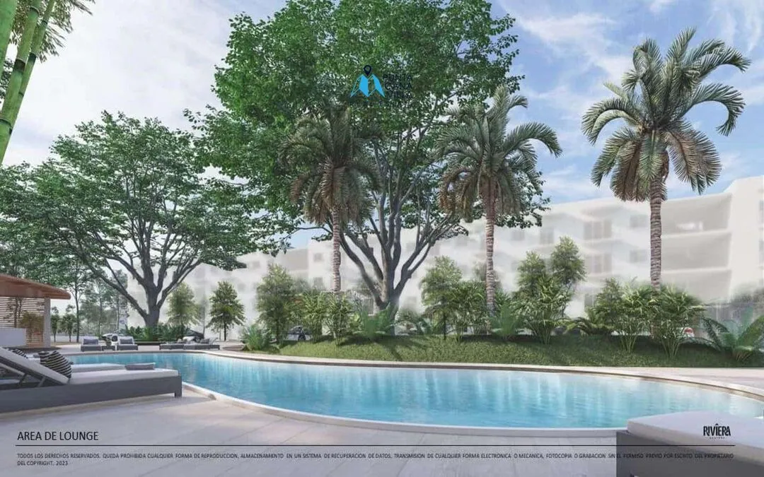 For sale in Vista Cana, one bedroom penthouse in Bavaro, Punta Cana, Riviera Costena ()