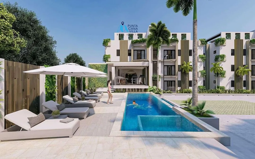 Caribbean Gardens two bedroom penthouse for sale in Punta Cana