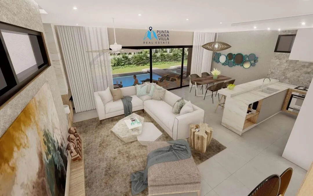 Cap Cana condominios en venta en Las Iguanas condominio de una habitación